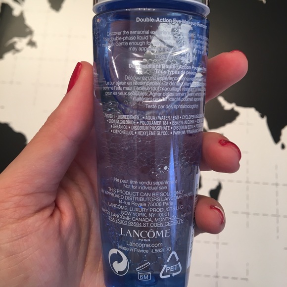Lancome Bi-Facil Double Action Eye Makeup Remover - Picture 2 of 7